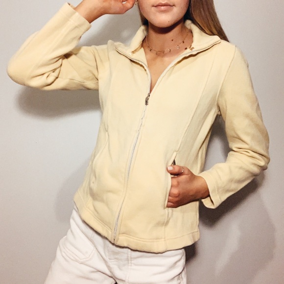 Urban Outfitters Tops - TRADED Tommy babama yellow jacket